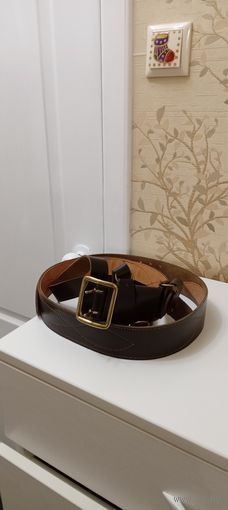 Ремень с портупеей времен СССР ,размер 4