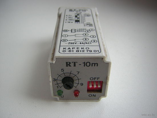 Реле времени KAPECO RT-10m цена за 1шт.
