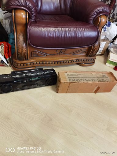 Два магнитофона Беларусь и Кавасаки рабочие  самая привлекательная цена трёхдневный аукцион