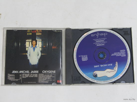 Диск. CD-диск. Jean Michel Jarre "Oxygene", "Equinoxe"  (4)