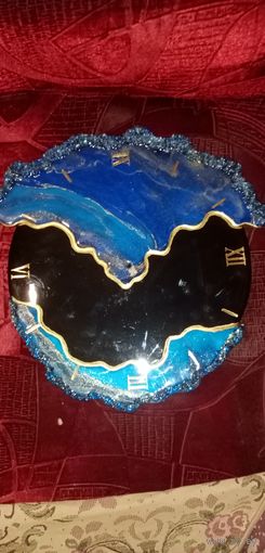 Часы. Цыферблат для настенных часов. Диаметр 40 см.