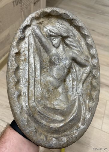 Настенное панно из силумина