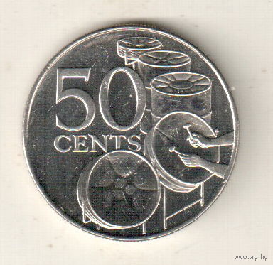 Тринидад и Тобаго 50 цент 2003