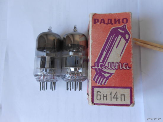 Радиолампы 6Н14П - одним лотом