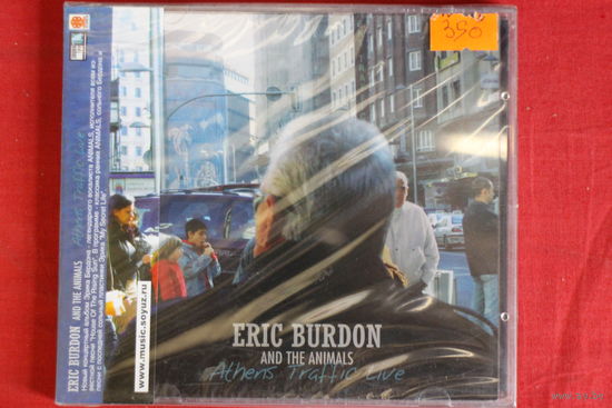 Eric Burdon & The New Animals - Athens Traffic Live (2005, CD + DVD)