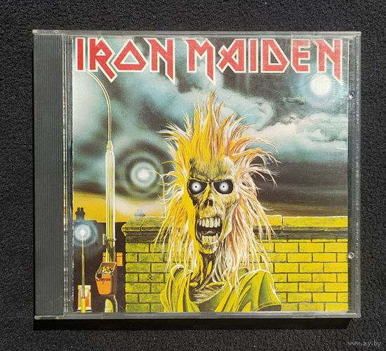 CD,(USA) Iron Maiden – Iron Maiden