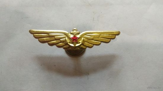 Знак летчика палубной авиации ВМФ