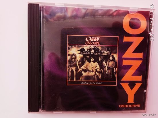 CD. Ozzy Osbourne – No Rest For The Wicked 1995