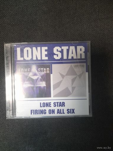 LONE STAR  "LONE STAR/ FIRING ON ALL SIX"  CD 1976/1977