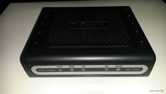 Роутер D-Link DSL-2500U