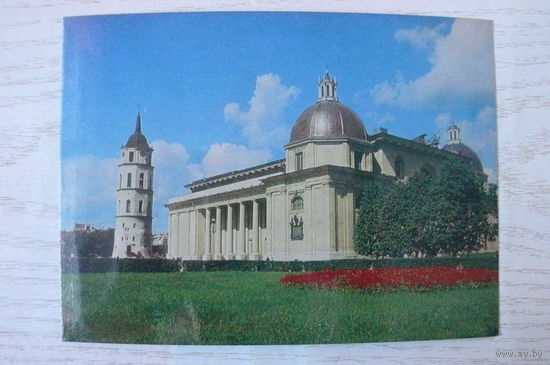 Прибалтика, Литовская ССР, Вильнюс; 1978, чистая.