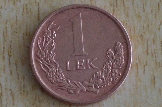 Албания 1 лек 2013