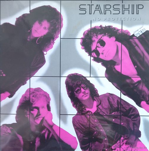 STARSHIP /No Protection/1987, BMG, LP, VG, Holland