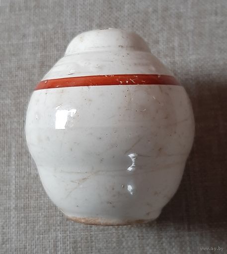 Солонка / перечница фаянс, СССР.