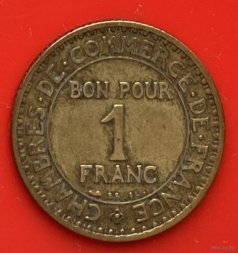 48-01 Франция 1 франк 1923 г.