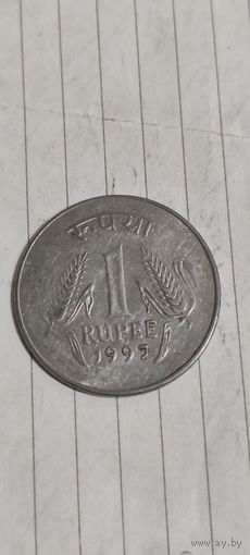 Индия 1 рупе 1995