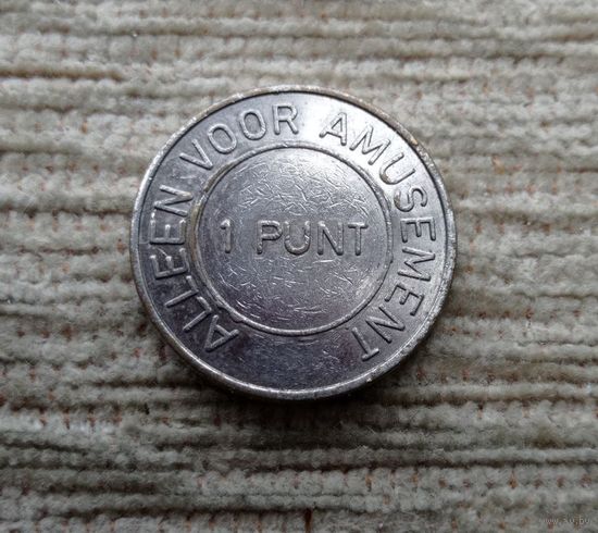 Werty71 Великобритания Жетон Токен Игральный Автомат 1 пункт Джек Пот 1 1