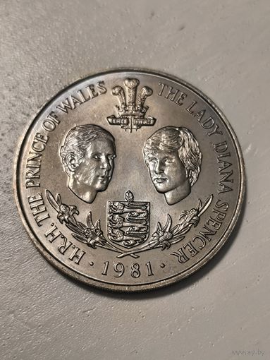Guernsey 25 p