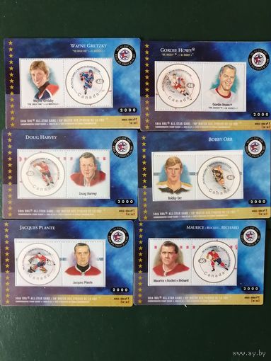 Марки канады хоккей