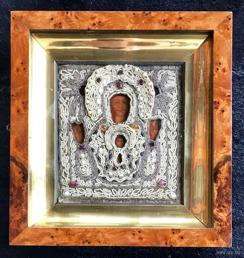 Знамение икона Пресвятой Богородицы. Ветка.XIX век.