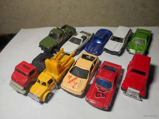 Машинки 10шт