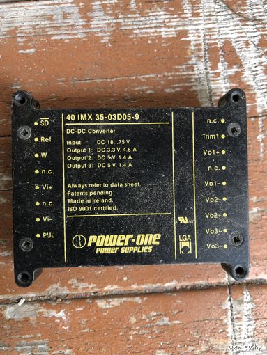 Преобразователь переменного тока Power-one 40IMX 35-03D05-9