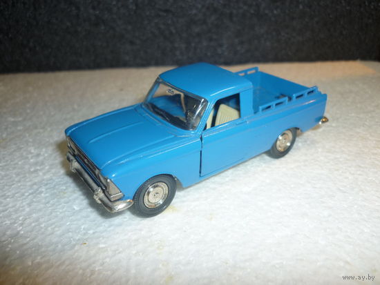 Модель авто Москвич ПИКАП. А19. Сделано в СССР. 1:43