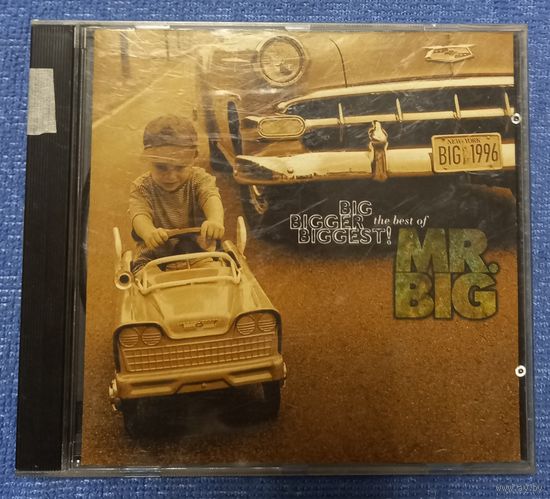 CD,(EC) Mr. Big – Big, Bigger, Biggest: The Best Of Mr. Big