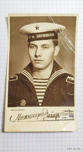 ВВМИУ им.Дзержинского. Лента и знак. 1970