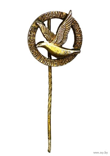 Награда немецкого союза заводчиков голубей