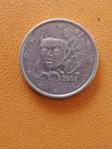 Франция 5 евроцентов, 2008 год, KM# 1284