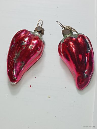 Ёлочная игрушка  , СССР . Перци .
