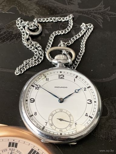 Карманные часы Movado,  Швейцария