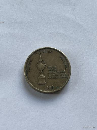 Шри-Ланка 5 рупий 1999