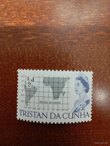 Британские колонии Тристан да кунья