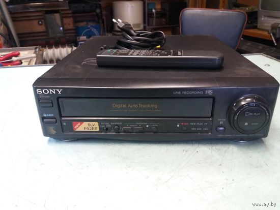 Видеомагнитофон Sony SLV-P52EE