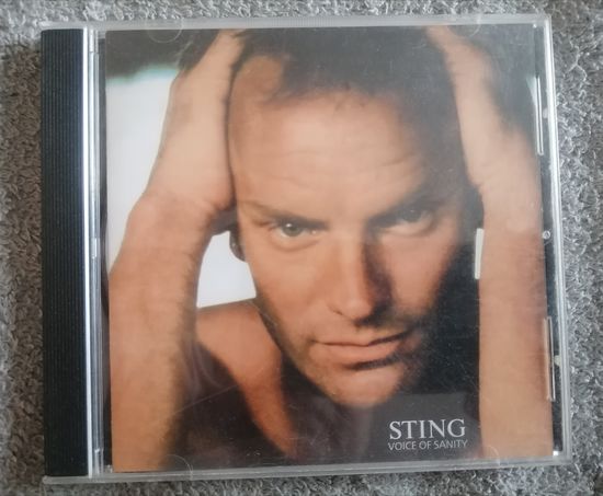 STING - VOICE OF SANITY, CD