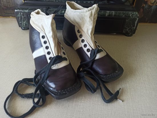 Ботинки лыжные Botas, Чехословацкая Социалистическая Республика (ЧССР). 1980 г.