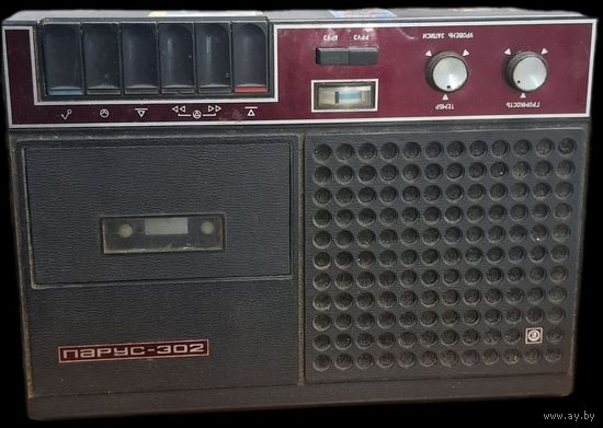 Приемник парус 302. СССР