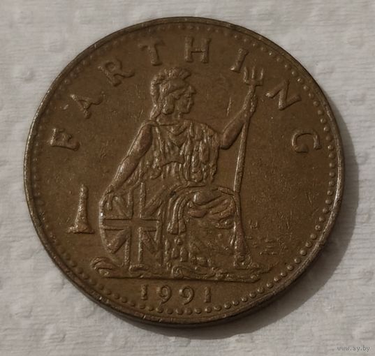 Англия Токен 1991 Pentref Llechwedd Village One Penny (14-16-23)