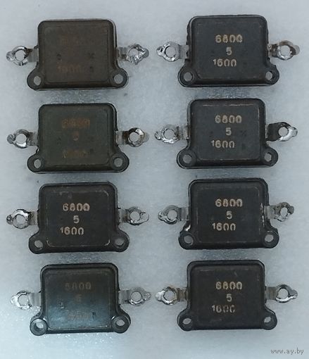 Конденсатор КСОТ-8  6800 пФ 5% х 1600 В.