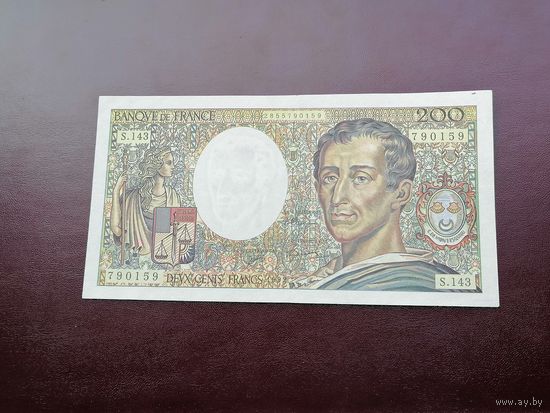 Франция 200 франков 1992