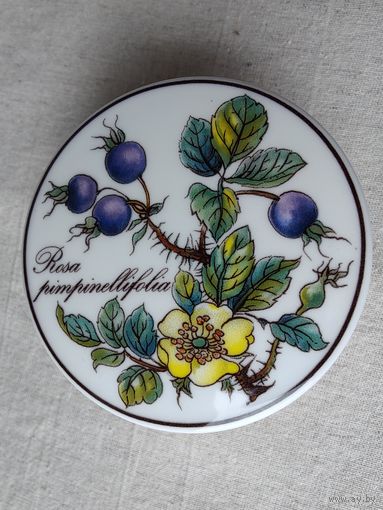 Шкатулка фарфор Villeroy & Boch серия Botanica 5х8см