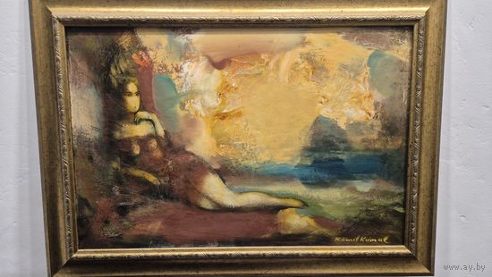 Картина "Весенний Загар" автор Kamil Kamal