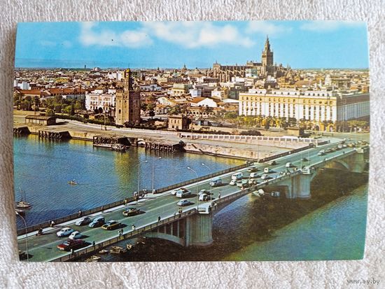 Испания, Севилья. Общий вид