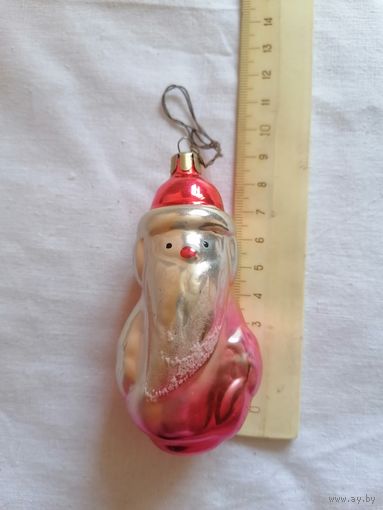 Ёлочная игрушка ДЕД МОРОЗ СССР 0081