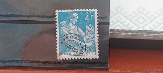 РАСПРОДАЖА ФРАНЦИЯ 1954г. НАДП. Гаш.