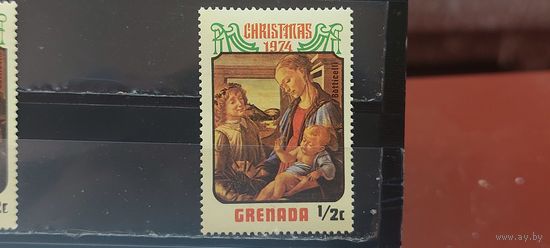РАСПРОДАЖА. ГРЕНАДА 1974г. Чист**