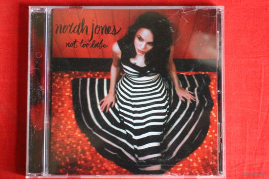 Norah Jones – Not Too Late (2007, CD)