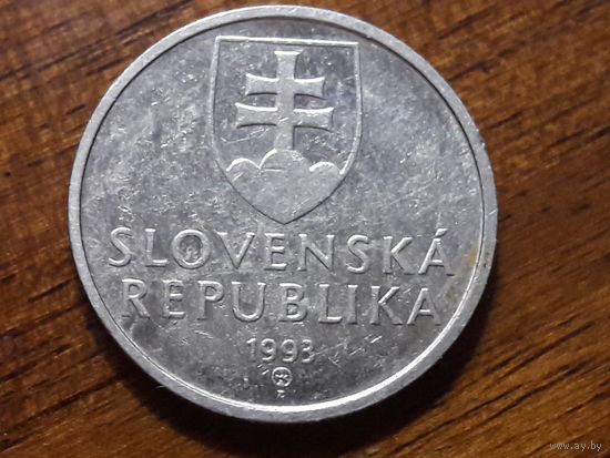 Словакия 5 крон 1993